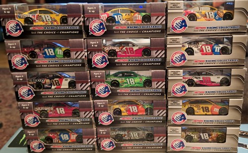 '20-'21, A (15 Car Set) #18 Kyle Busch *1/64'**Brand New* (UNOPENED) *Excellent* - Picture 2 of 6