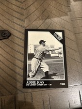1991 The Sporting News Conlon Collection - All Time Leader Addie Joss #272 (RC)