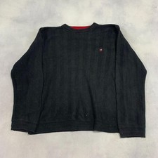 Chaps Knitted Jumper Chunky Knit Sweater Men's Xl