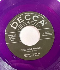 Killer Rockabilly - Wild Wild Women - Johnny Carroll (Mariano) Repro