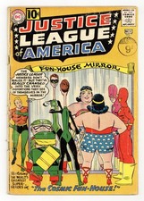 Justice League of America #7 GD- 1.8 1961