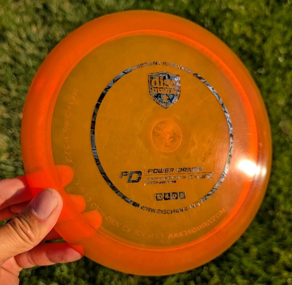 PEARLY RIM 3rd Run Discmania C-Line PD 167g Disc Golf PENNED Third - Image 2 of 4
