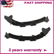 Pair LH+RH Headlight Mounting Bracket Set For 2023-2025 Honda HR-V EX-L LX Sport