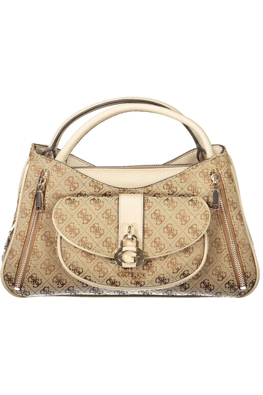 GUESS JEANS BORSA DONNA BEIGE TAGLIA = UNI