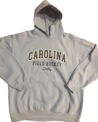UNC North Carolina Tar heels Field Hockey Hoodie Sweatshirt Medium - Image 1 of 4
