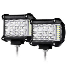Auxbeam 4" Side Shooter LED Pods 19W 2Pcs Off Road Light Bar ZD000204