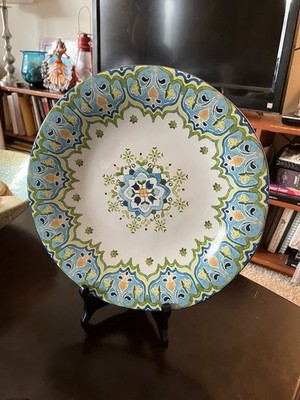 Vintage Pier 1 Celeste 11  Dinner Plate