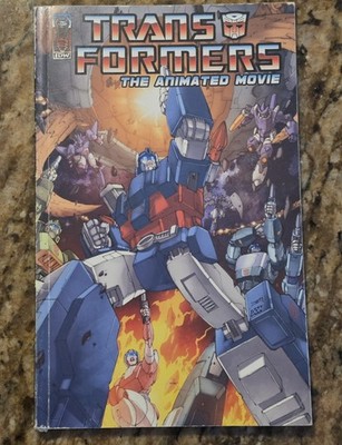 Transformers: The Animated Movie - 2007 IDW TPB 1st Printing
