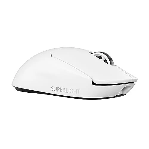 Logitech G Pro X Superlight 2 - Draadloze Gaming Muis - Lightspeed - Wit