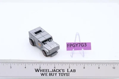 Funny Money Gray Grey Enamel Armored Truck 1970 Redline Hot Wheels Mattel Vtg RL - Image 1 of 4