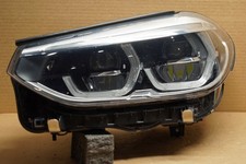 2018-2021 Bmw X3 X4 Front Left Driver Side Adaptive Led Headlight Oem Y1 2018-2021 Bmw X3 X4 Front Left Driver Side Adaptive Led Headlight Oem Y1