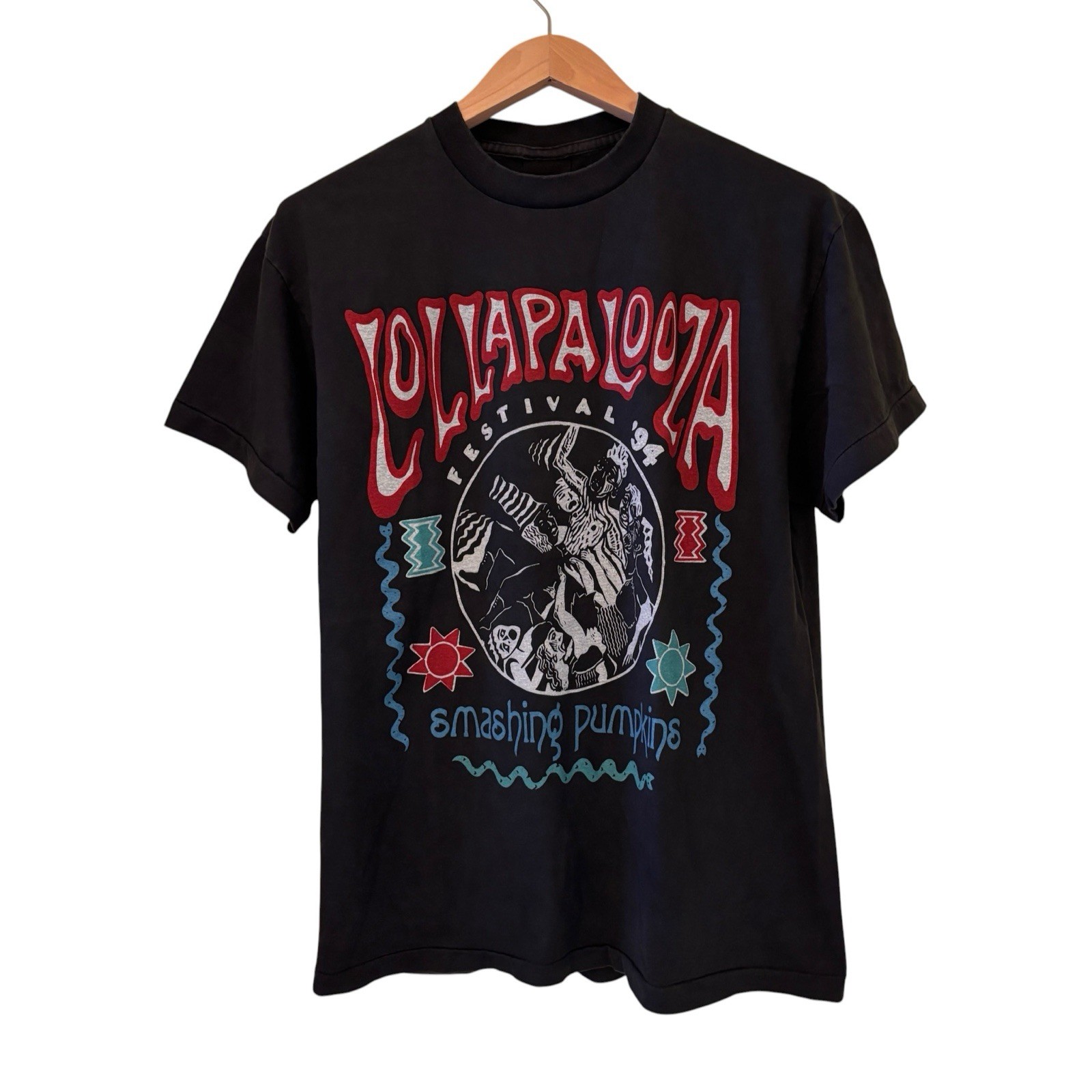 1994 Lollapalooza Smashing Pumpkins Festival Vintage … - Gem