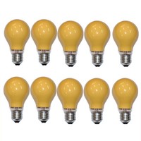 10 X GlüHbirne 25W E27 Orange GlüHlampe 25 Watt GlüHbirnen GlüHlampen Party