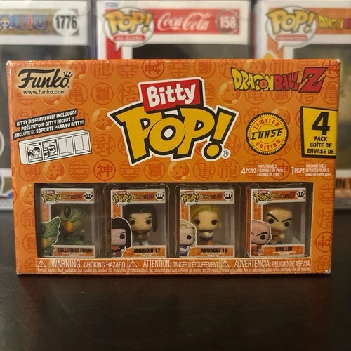 Funko Bitty Pop! DBZ Dragon Ball Z Box Set  Chase