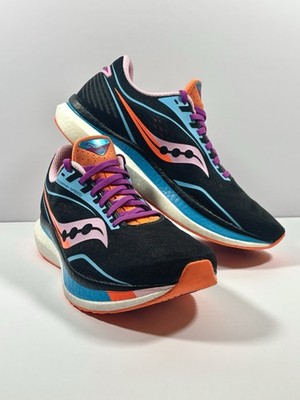 Saucony Endorphin Speed Women s Size 10 Running Shoes S10597-25 Black Pink