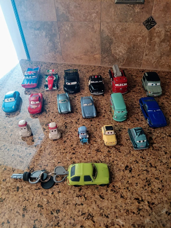 Disney Pixar Cars Diecast Lot (18) - Image 2 of 4
