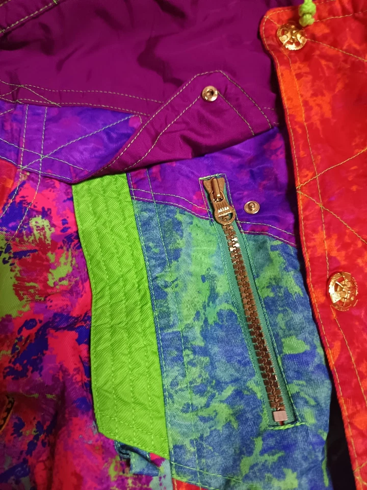 Vintage Ellesse by Goldwin Ski Jacket Italy Parka - Image 4 of 4