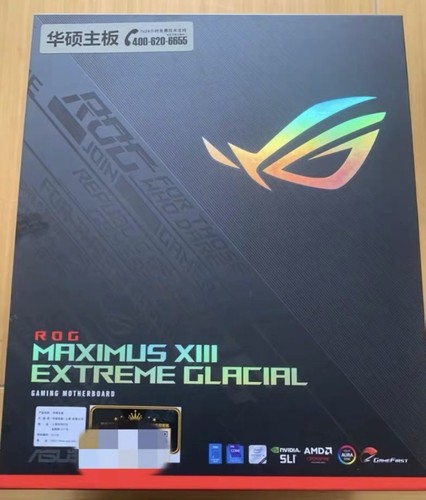 ASUS ROG Maximus XIII Extreme Glacial M13EG Z590 LGA1200 Support 11/10th CPU - Bild 5 von 7