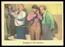 1959 Fleer Three Stooges Trading Cards 22