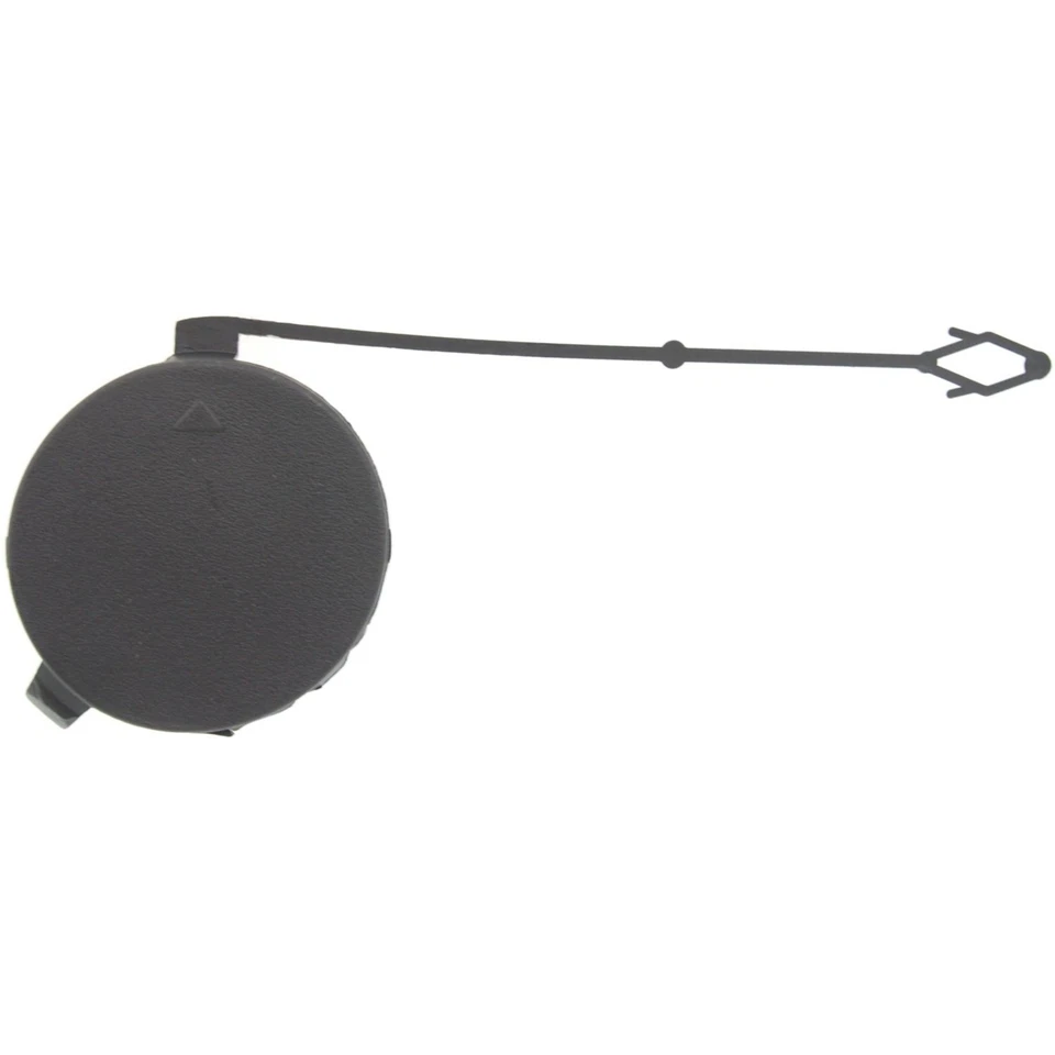 Conjunto de capa de olho de reboque para 2007-2010 BMW X5 pintura frontal para combinar com 2 peças - Imagem 3 de 4