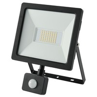 Led-Projektor 50W 5700Lm 4000K Premium Mit Schwarzem Sensor IP65 GW-0015