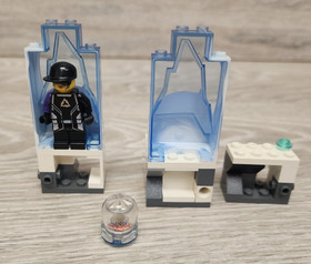 Lego Alpha Team 4744 Tundra Tracker 100% Complete Set NO MANUAL OR BOX