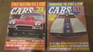 2  Hi Performance Cars magazines  1971
