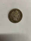 1916-S BARBER DIME VF  ORIGINAL COIN