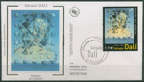 France 2004 Painting Salvador Dali 3820 FDC (X62206)