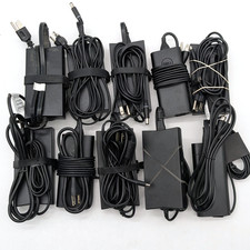 Dell OEM 130W Laptop Charger AC Adapter in Black  19.5V 6.7A  Lot of 10