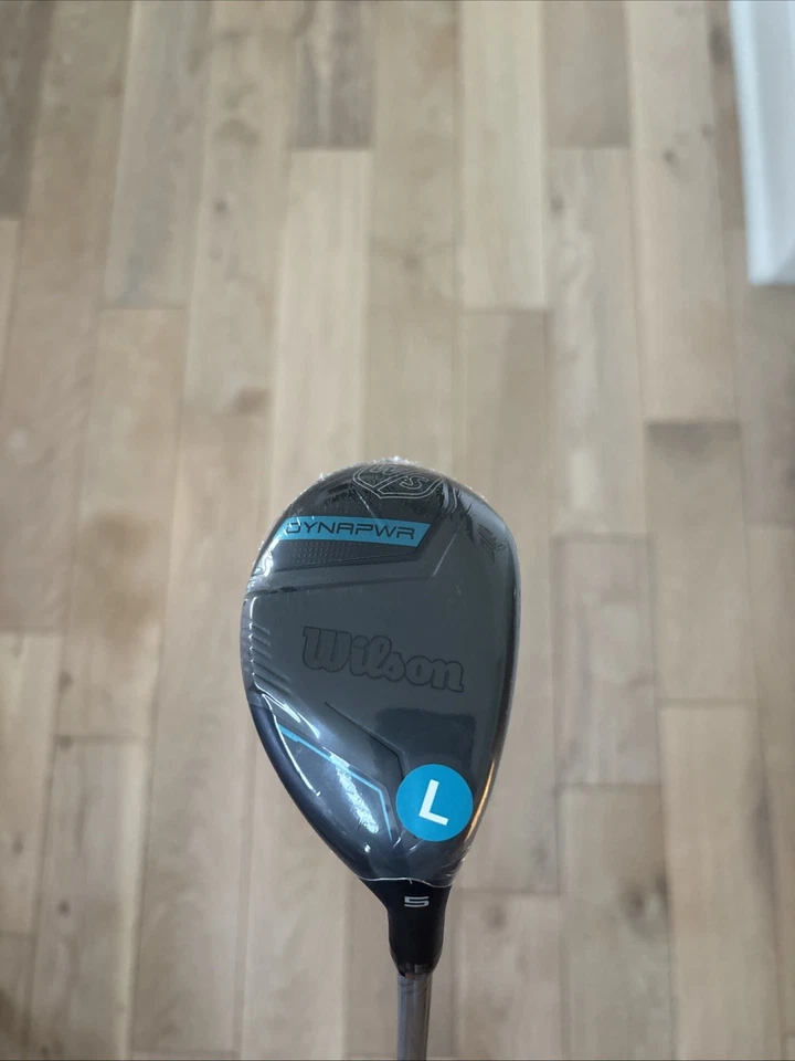 Brand New Wilson Dynapower Womens 5 Hybrid WITH HEADCOVER right handed golf club - Image 4 of 4