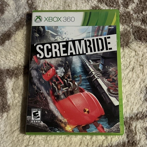 ScreamRide (Microsoft Xbox 360, 2015) - No Manual