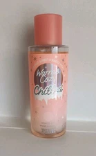 VICTORIA'S SECRET PINK WARM & COZY CHILLED FRAGRANCE BODY MIST 8.4 FL OZ 