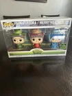 Disney Sleeping Beauty FUNKO Fauna Flora & Merryweather Fairy Godmother 3 Pack