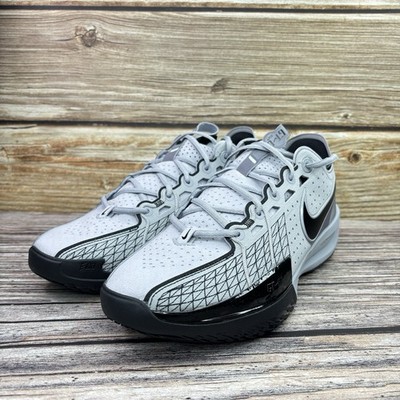 Size 15 Nike Zoom G.T. Cut 3 TB Wolf Grey Black Basketball Shoes HJ7022-003