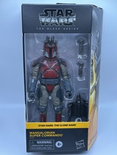 Star Wars Black Series Mandalorian Super Commando Brand New