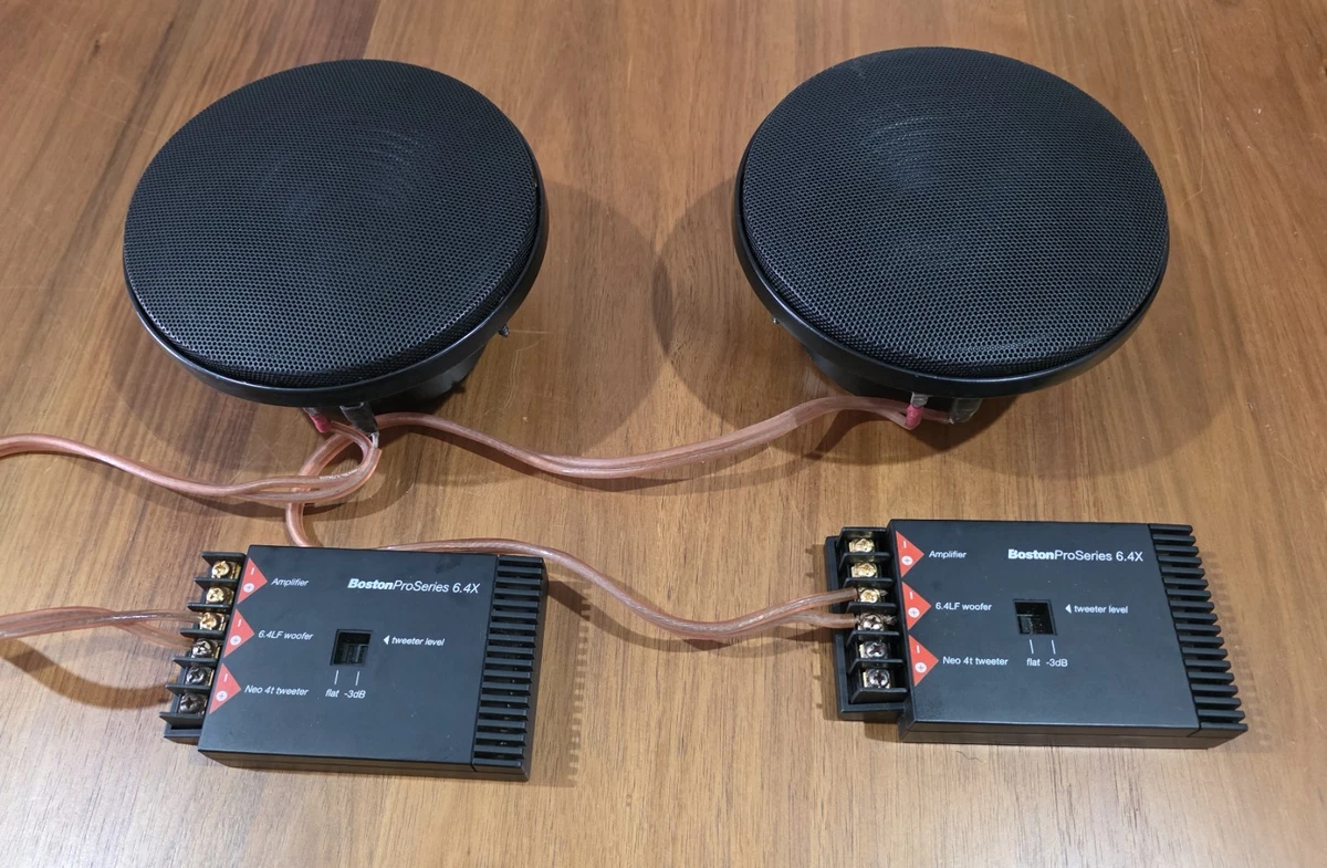 Las mejores ofertas en Boston Acoustics Car Audio | eBay