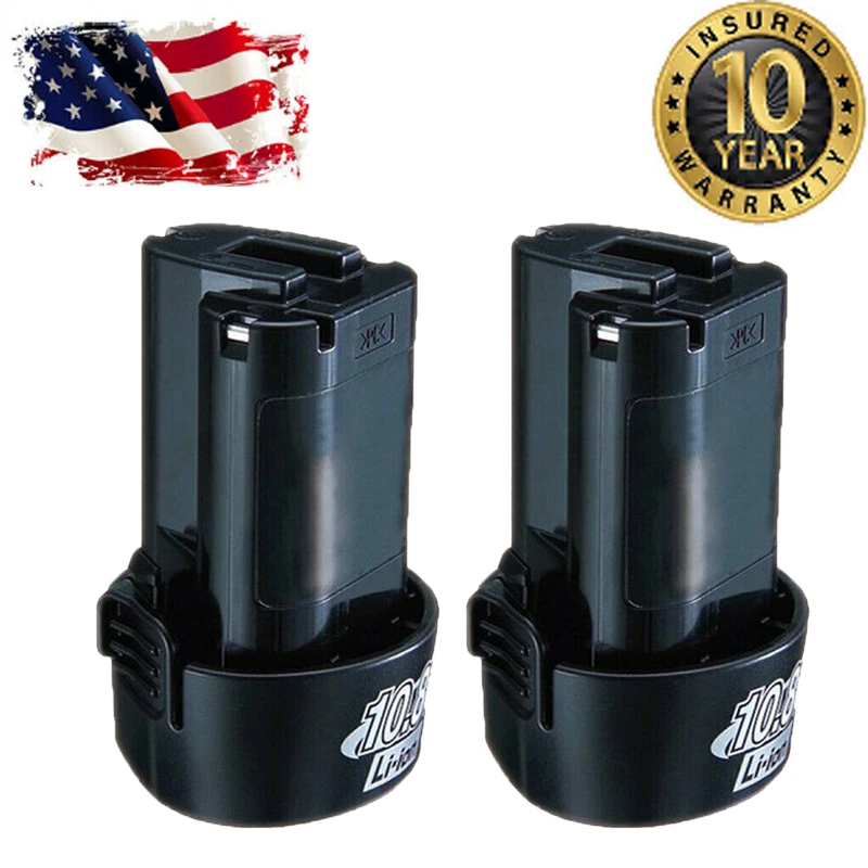 Makita BL1013 Accu 10,8V Li-ion - Hoge Capaciteit - Snel Geleverd