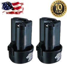 4800mah Battery For Makita 10.8V Li-Ion BL-1013 BL1013 194550-6 194551-4 BL1014