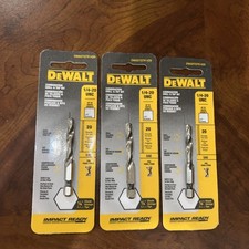 DWADTQTR1420 DeWalt IMPACT READY  Tap & Drill...