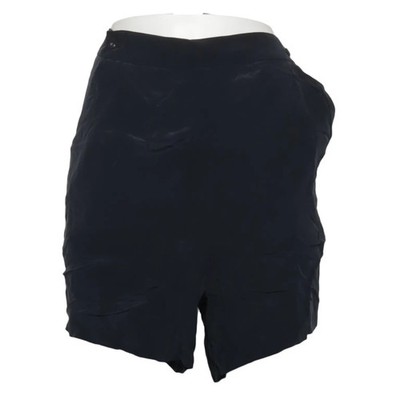 COS, Shorts, Größe: 42, Schwarz, Seide, Einfarbig, Damen #EzP