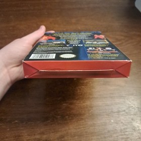 Wrath Of The Black Manta (Nintendo NES) Complete W/ Poster - Tested - Authentic