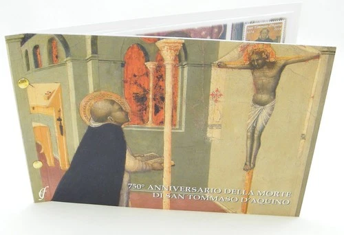 Numis letter Vatican 2 Euro 2024 Thomas Aquinas