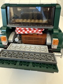RETIRED Lego Creator Expert 10242 mini cooper complete No instructions/box