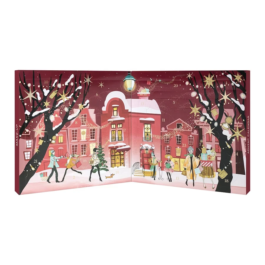 Douglas Collection Luxury Make Up Adventskalender Rot 2025 Limited Sofortversand - Bild 2 von 3