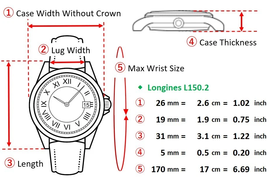 [Exc+5] Longines Flagship L150.2 150 3330 26mm Silver Dial Quartz Women's Watch - Image 2 of 4