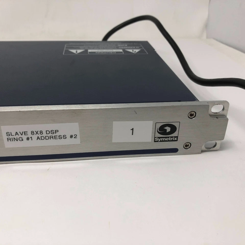 Symetrix SymNet 8x8 DSP High Performance Audio Matrix - Image 4 of 4
