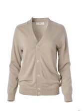 NWT Arch4 Manchester Cashmere Cardigan Beige Large