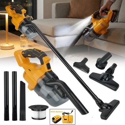 Cordless Vacuum Cleaner with Dewalt 20V Battery Handheld Electric Vacuum Cleaner