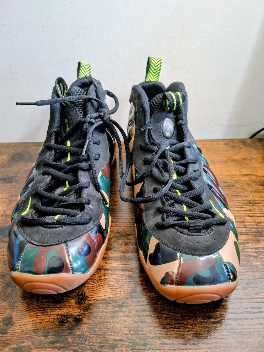 Las mejores ofertas en Nike Air Foamposite Pro Prm Le Green Camo